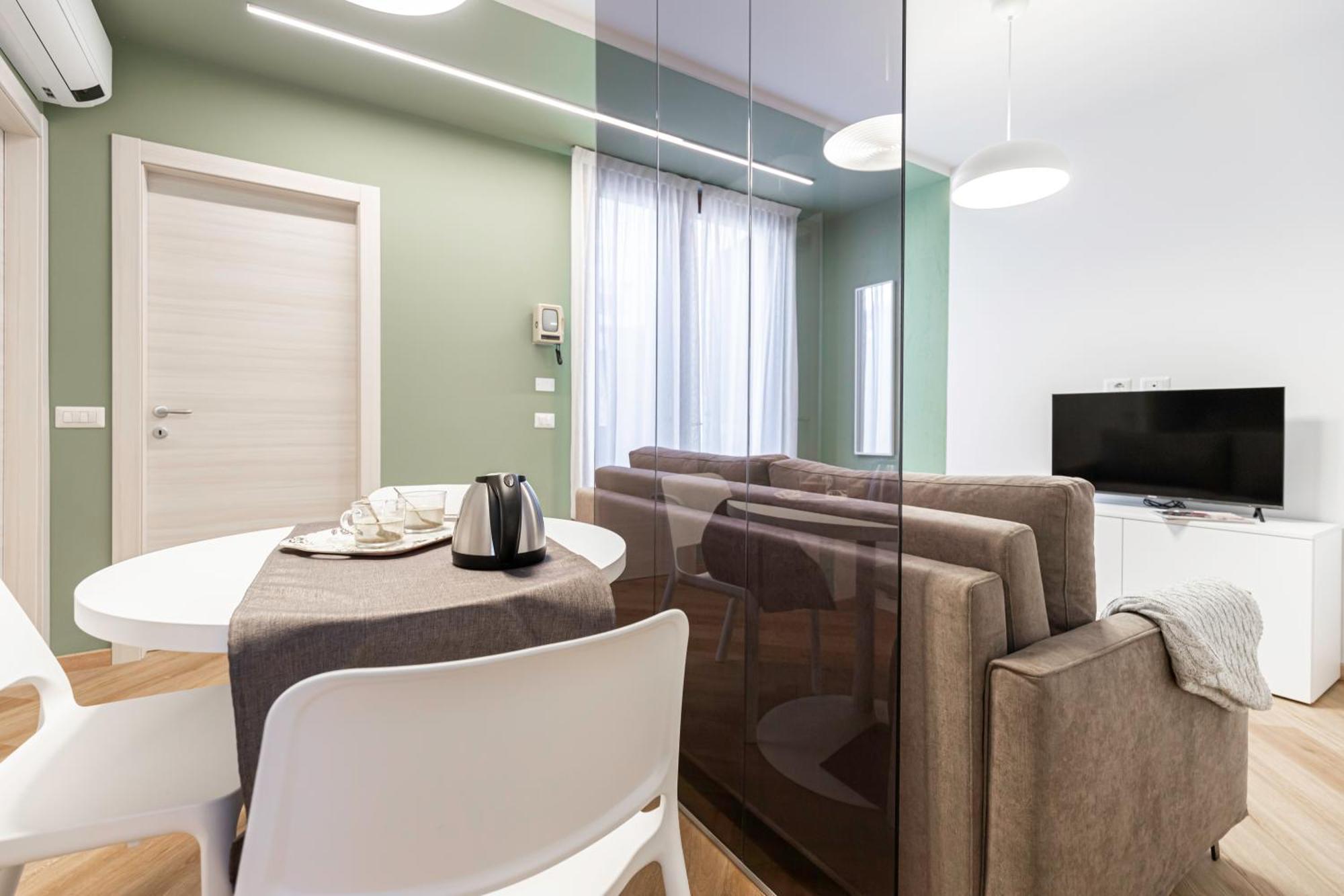 Il Chiostro Di Santa Caterina Apartment Vimercate Luaran gambar