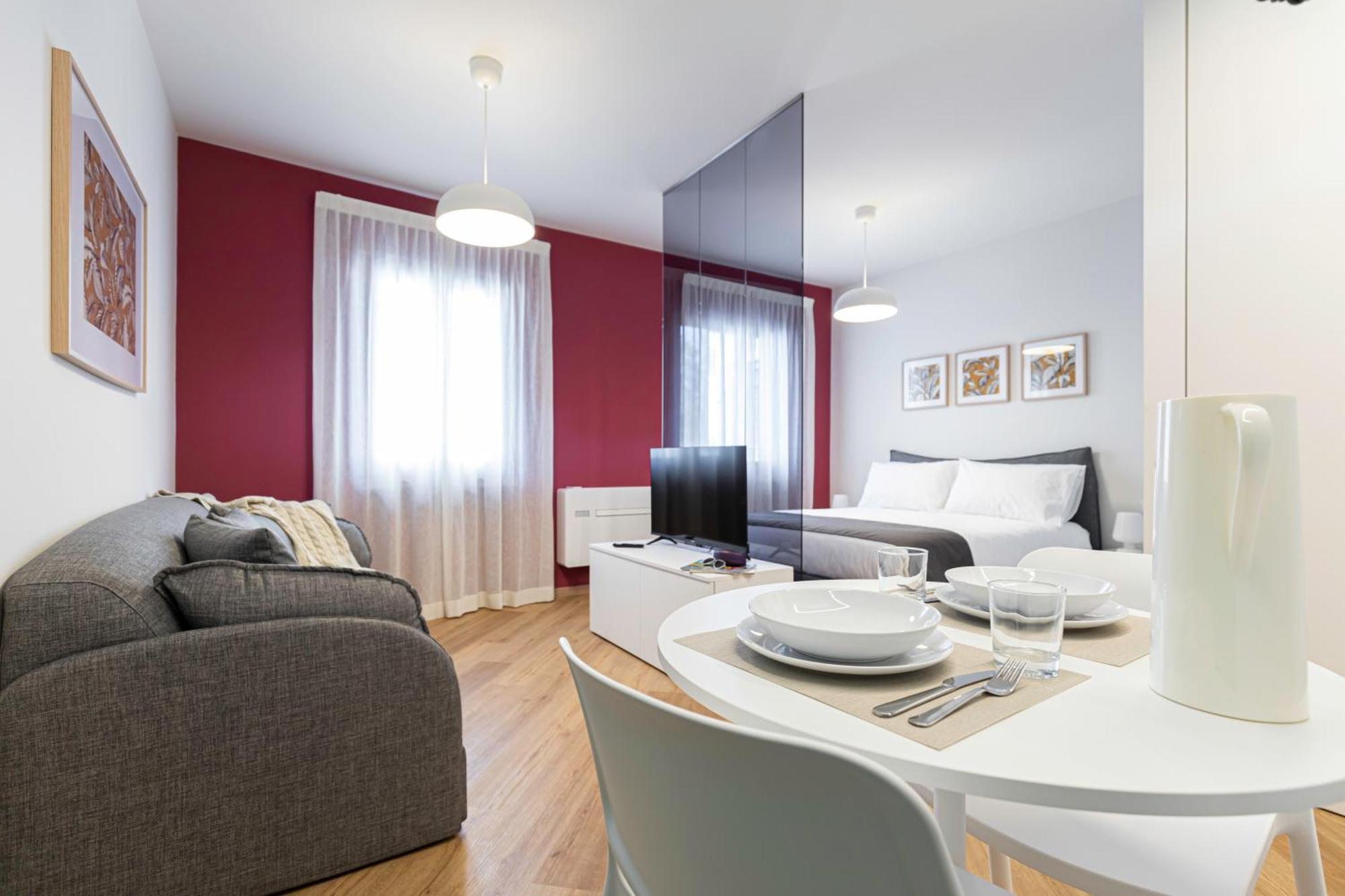 Il Chiostro Di Santa Caterina Apartment Vimercate Luaran gambar